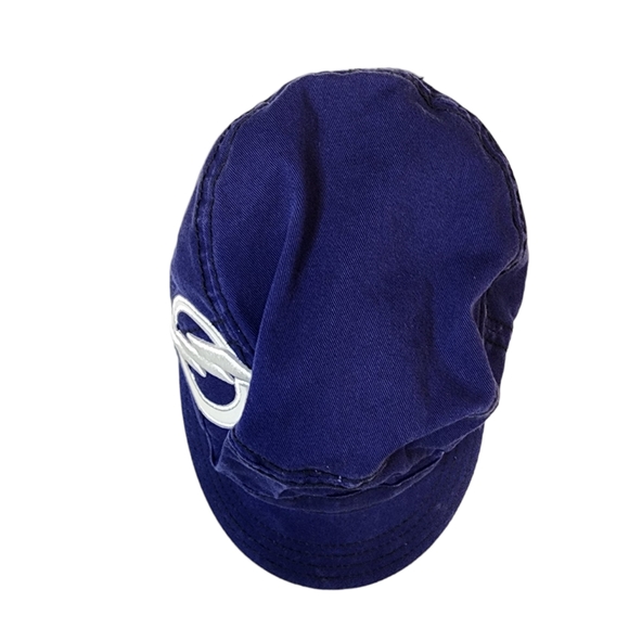 Tampa Bay Lighting Women's Cap Blue with White Bolt Adjustable Back NHL - Picture 3 of 9